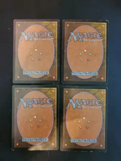 4x Lightning Bolt Core Set 2011 M11 MP Magic The Gathering MTG Tcg Playset X4 4 - Image 4