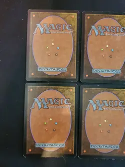 4x Lightning Bolt Core Set 2011 M11 MP Magic The Gathering MTG Tcg Playset X4 4 - Image 5