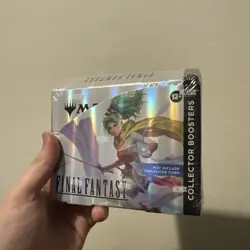 MTG Magic The Gathering Final Fantasy Collector Booster Box - IN HAND - Image 1