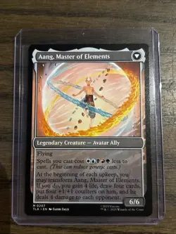 Avatar Aang M 0207 MTG Avatar The Last Airbender Mythic Rare Regular NM/M - Image 2