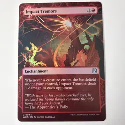 Impact Tremors Wilds of Eldraine: Enchanting Tales Foil - Image 1