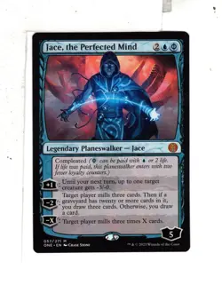MTG SkeenAB Jace the Perfected Mind from Phyrexia AWBO. NM. - Image 1