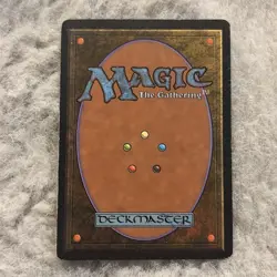 Magic the Gathering MTG BETA Gray Ogre LP-MP (Beta Bob) - Image 2