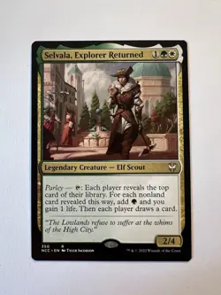 Selvala, Explorer Returned - MTG Streets of New Capenna: Commander - NM - Image 1