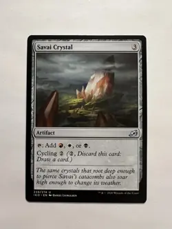 Savai Crystal - MTG Ikoria: Lair of Behemoths - NM - Image 1