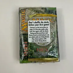 1997 MTG Magic the Gathering Portal Starter Set for 2 Players Open Box/Seal - Image 2