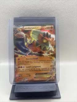 2012 Pokemon Black & White Boundaries Crossed #89 Landorus EX - Image 1