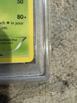 Pokemon Art Academy Promo Tangrowth PSA 9 Gosha 1 of 100 2015 Contest Winner - Image 4