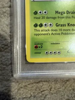 Pokemon Art Academy Promo Tangrowth PSA 9 Gosha 1 of 100 2015 Contest Winner - Image 5
