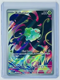 2025 Pokemon Mega Evolution Bulbasaur Promos #133/132 - Image 1