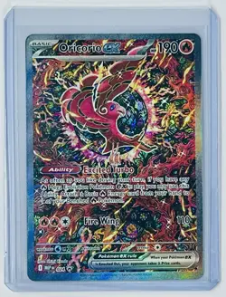 ORICORIO EX 2025 POKEMON MEGA EVOLUTION BLACK STAR PROMO #024 - Image 1