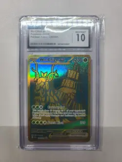 Pokemon TCG Pokemon Wo-Chien Ex Holo CGC Grade 10 Gem Mint 240/091 - Image 1