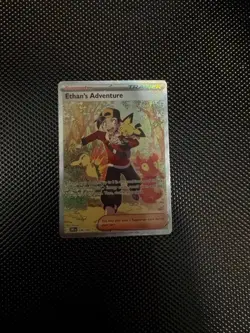 Pokemon TCG Ethan’s Adventure 236/182 SIR Destined Rivals NM - Image 1