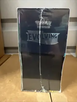 Pokemon TCG: Sword & Shield Evolving Skies Elite Trainer Box ETB Factory Sealed - Image 2