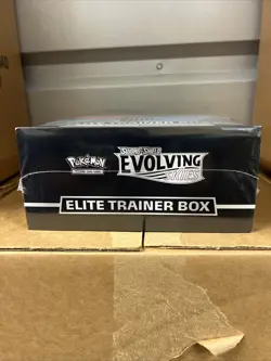Pokemon TCG: Sword & Shield Evolving Skies Elite Trainer Box ETB Factory Sealed - Image 5