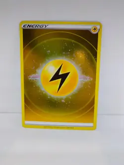 Lightning Energy Full Holo Crown Zenith - Pokemon NM - Image 1