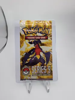 Pokemon: Pop Series 9 New Factory Sealed English Booster Pack - Image 1