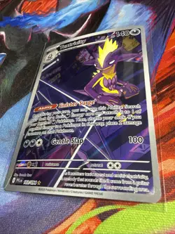 Toxtricity - 103/094 Illustration Rare Holo ME02: Phantasmal Flames Pokemon NM - Image 3
