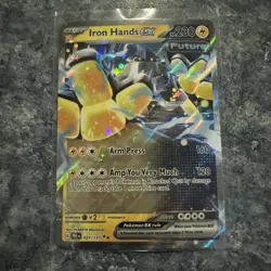 Pokemon Iron Hands ex 031/131 PRE Prismatic Evolutions NM - Image 1