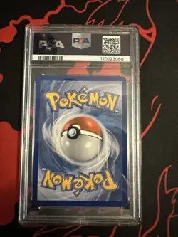 Pokemon PSA 8 NM MT Zoroark 71/108 Dark Explorers Theme Deck Cracked Ice 2012 - Image 2