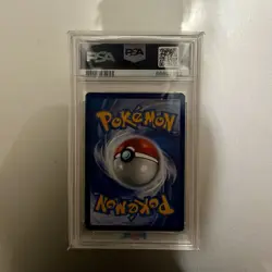 2012 POKEMON B&W BOUNDARIES CROSSED COSMOS #20 CHARIZARD-HOLO PSA 8 - Image 2