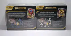Pokemon Elite Trainer Box Lot: 2 Mega Evolution ETB (Lucario + Gardevoir) Sealed - Image 3