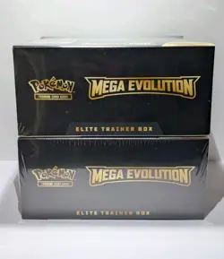 Pokemon Elite Trainer Box Lot: 2 Mega Evolution ETB (Lucario + Gardevoir) Sealed - Image 5