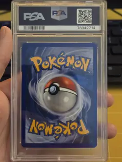 2006 Pokemon Crystal Guardians | Kyogre ex Holo #95 | PSA 8 NM-MT - Image 2