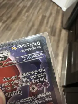 Team Rocket’s Mewtwo ex 281/217 SIR Secret Ascended Heroes Pokemon IN HAND MINT - Image 5