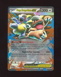 [NM] Mega Kangaskhan ex Mega Evolution 104/132 Pokemon TCG - Image 1