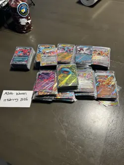 Pokemon ex Lot of 650+ Including Mega's and other various recent sets - Image 1