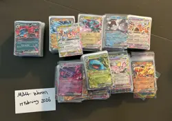 Pokemon ex Lot of 650+ Including Mega's and other various recent sets - Image 4