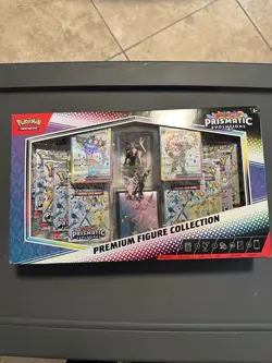 Pokemon Prismatic Evolutions Premium Figure Collection Box Espeon & Umbreon - Image 1