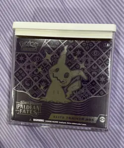 Pokemon TCG Scarlet & Violet Paldean Fates Elite Trainer Box ETB, Sealed w/ case - Image 1