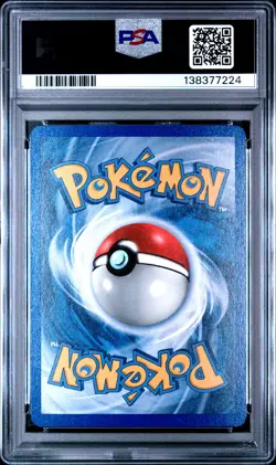 2003 POKEMON EX SANDSTORM #33 BRELOOM-REVERSE FOIL PSA 8 - Image 2
