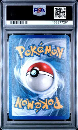 2003 POKEMON EX DRAGON #28 FORRETRESS-REVERSE FOIL PSA 7 - Image 2