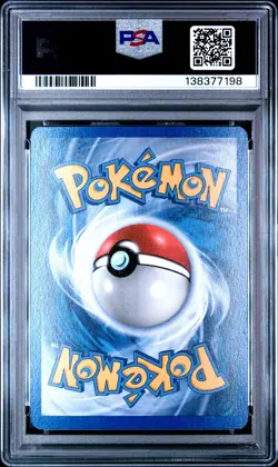 2003 POKEMON EX SANDSTORM #2 CACTURNE-REVERSE FOIL PSA 8 - Image 2
