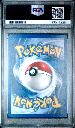 2003 POKEMON EX RUBY & SAPPHIRE #37 LAIRON-REVERSE FOIL PSA 8 - Image 2