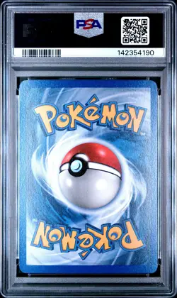 2003 POKEMON EX SANDSTORM #49 NUZLEAF-REVERSE FOIL PSA 8 - Image 2
