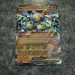 Pokemon TCG - Sandy Shocks ex - 056/131 - SV: Prismatic Evolutions (PRE) - Image 1