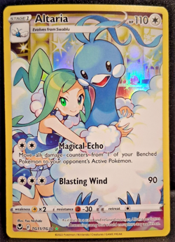 Altaria TG11/TG30 Holo Silver Tempest Trainer Gallery Pokemon NM - Image 1