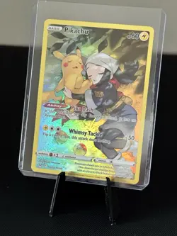 Pokemon Pikachu TG05/TG30 - Trainer Gallery Lost Origin Sword & Shield - 2022 NM - Image 1