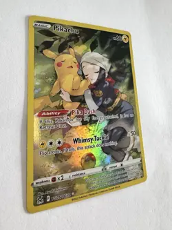 Pokemon Pikachu TG05/TG30 - Trainer Gallery Lost Origin Sword & Shield - 2022 NM - Image 3
