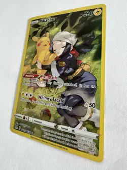 Pokemon Pikachu TG05/TG30 - Trainer Gallery Lost Origin Sword & Shield - 2022 NM - Image 4