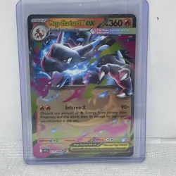 Pokemon TCG Mega Charizard X ex 13/94 Phantasmal Flames Double Rare (B) - Image 1