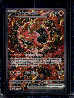 Oricorio Ex Phantasmal Flames UPC 024 Black Star Promo Pokemon TCG - Image 1