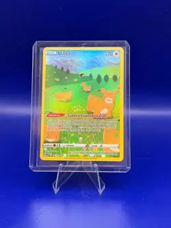 Ditto GG22/GG70 Pokemon Crown Zenith: Galarian Gallery Holo Ultra Rare LP - Image 1