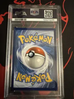 Pokemon Bloodmoon Ursaluna ex Sv: Prismatic Evolutions 168/131 PSA 9 MINT Holo - Image 2