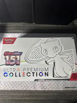 Pokemon TCG Scarlet & Violet 151 Ultra Premium Collection Box Completely Empty - Image 1
