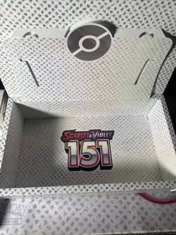 Pokemon TCG Scarlet & Violet 151 Ultra Premium Collection Box Completely Empty - Image 3